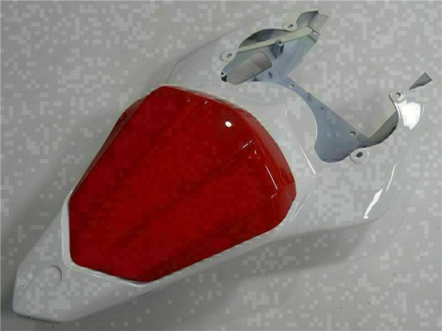 06-07 Rot Weiß Yamaha YZF R6 Motorrad Vollverkleidung & Plastik 06-07 Rot Weiß Yamaha YZF R6 Motorrad Vollverkleidung & Plastik