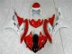06-07 Rot Weiß Yamaha YZF R6 Motorrad Vollverkleidung & Plastik 06-07 Rot Weiß Yamaha YZF R6 Motorrad Vollverkleidung & Plastik