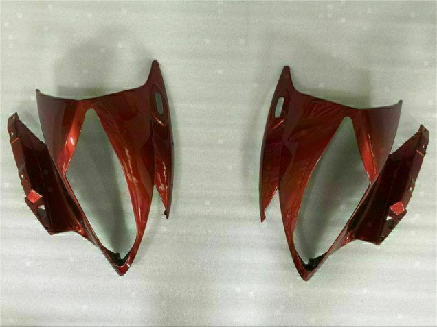06-07 Rot Yamaha YZF R6 Motorrad Verkleidung & Plastik