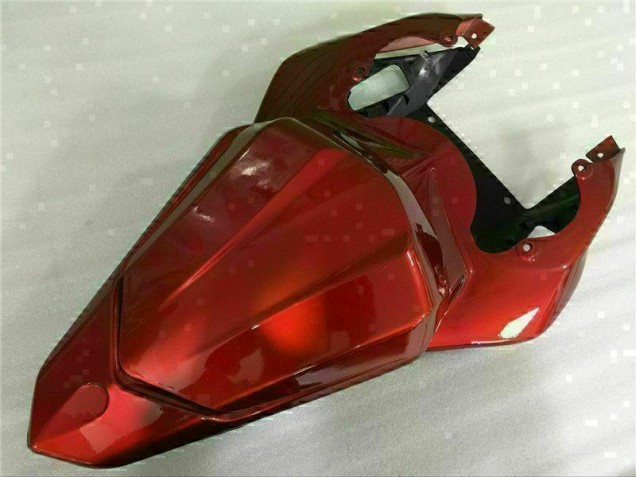 06-07 Rot Yamaha YZF R6 Motorrad Verkleidung & Plastik
