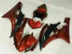 06-07 Rot Yamaha YZF R6 Motorrad Verkleidung & Plastik
