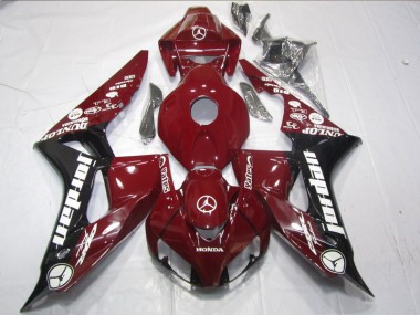 06-07 Rot Yates Honda CBR1000RR Motorrad Verkleidung