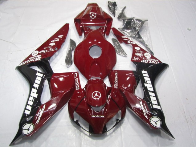 06-07 Rot Yates Honda CBR1000RR Motorrad Verkleidung 06-07 Rot Yates Honda CBR1000RR Motorrad Verkleidung