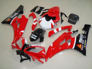 06-07 SantUnder Yamaha YZF R6 Motorrad Verkleidung