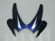 06-07 Schwarz Blau Suzuki GSXR 600/750 Motorrad Verkleidungen