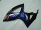 06-07 Schwarz Blau Suzuki GSXR 600/750 Motorrad Verkleidungen