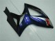 06-07 Schwarz Blau Suzuki GSXR 600/750 Motorrad Verkleidungen