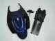 06-07 Schwarz Blau Suzuki GSXR 600/750 Motorrad Verkleidungen