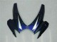 06-07 Schwarz Blau Suzuki GSXR 600/750 Motorrad Vollverkleidung