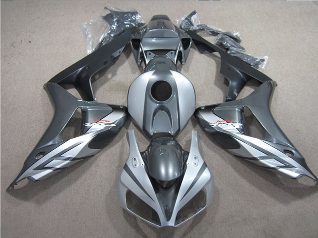 06-07 Schwarz Grau Fireblade Honda CBR1000RR Motorrad Verkleidung 06-07 Schwarz Grau Fireblade Honda CBR1000RR Motorrad Verkleidung