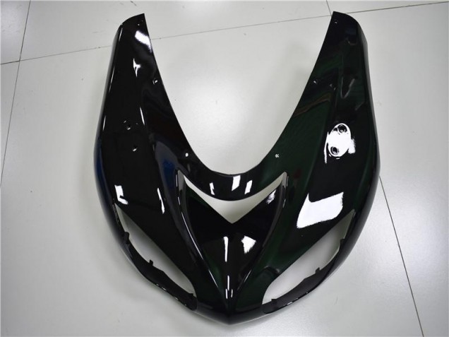 06-07 Schwarz Grau Rot Kawasaki ZX10R Motorrad Verkleidung 06-07 Schwarz Grau Rot Kawasaki ZX10R Motorrad Verkleidung