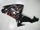 06-07 Schwarz Grau Rot Kawasaki ZX10R Motorrad Verkleidung 06-07 Schwarz Grau Rot Kawasaki ZX10R Motorrad Verkleidung
