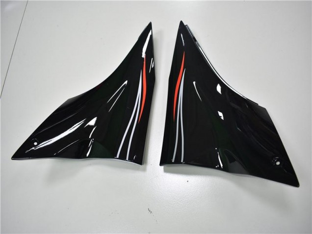06-07 Schwarz Grau Rot Kawasaki ZX10R Motorrad Verkleidung 06-07 Schwarz Grau Rot Kawasaki ZX10R Motorrad Verkleidung