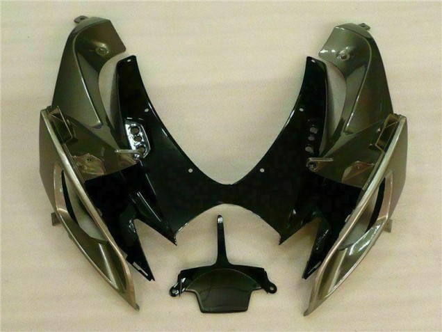 06-07 Schwarz Grau Suzuki GSXR 600/750 Motorrad Verkleidung
