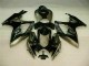 06-07 Schwarz Grau Suzuki GSXR 600/750 Motorrad Verkleidungen
