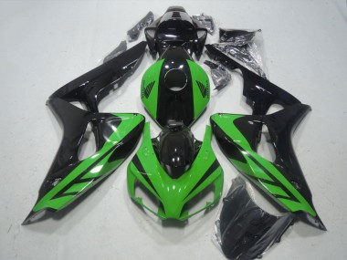 06-07 Schwarz Grün Honda CBR1000RR Motorrad Verkleidungen
