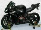 06-07 Schwarz Honda CBR1000RR Motorrad Verkleidung & Plastik