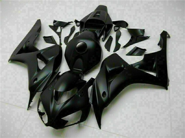 06-07 Schwarz Honda CBR1000RR Motorrad Verkleidung & Plastik