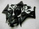 06-07 Schwarz Honda CBR1000RR Motorrad Verkleidung & Plastik