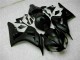 06-07 Schwarz Honda CBR1000RR Motorrad Verkleidung & Plastik