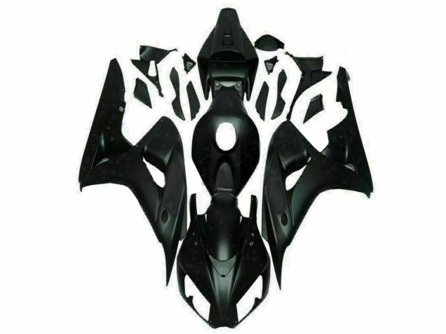 06-07 Schwarz Honda CBR1000RR Motorrad Verkleidung & Plastik