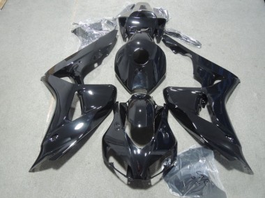 06-07 Schwarz Honda CBR1000RR Motorrad Verkleidungen