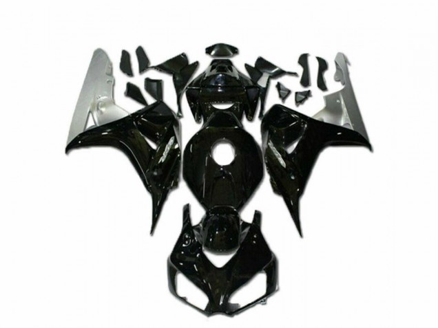 06-07 Schwarz Honda CBR1000RR Motorrad Vollverkleidung 06-07 Schwarz Honda CBR1000RR Motorrad Vollverkleidung