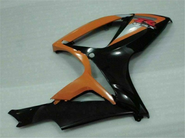 06-07 Schwarz Orange Suzuki GSXR 600/750 Motorrad Verkleidung