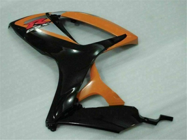 06-07 Schwarz Orange Suzuki GSXR 600/750 Motorrad Verkleidung