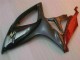 06-07 Schwarz Rot Suzuki GSXR 600/750 Motorrad Verkleidungen 06-07 Schwarz Rot Suzuki GSXR 600/750 Motorrad Verkleidungen