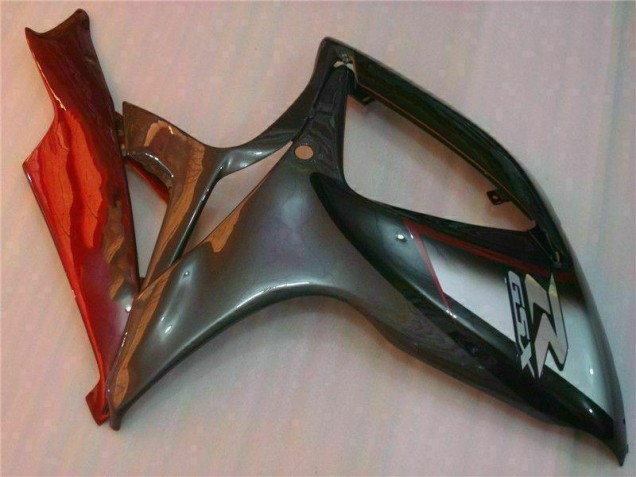 06-07 Schwarz Rot Suzuki GSXR 600/750 Motorrad Verkleidungen 06-07 Schwarz Rot Suzuki GSXR 600/750 Motorrad Verkleidungen