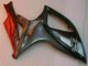 06-07 Schwarz Rot Suzuki GSXR 600/750 Motorrad Verkleidungen 06-07 Schwarz Rot Suzuki GSXR 600/750 Motorrad Verkleidungen