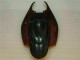 06-07 Schwarz Rot Suzuki GSXR 600/750 Motorrad Verkleidungen 06-07 Schwarz Rot Suzuki GSXR 600/750 Motorrad Verkleidungen
