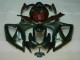 06-07 Schwarz Rot Suzuki GSXR 600/750 Motorrad Verkleidungen 06-07 Schwarz Rot Suzuki GSXR 600/750 Motorrad Verkleidungen