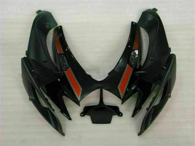 06-07 Schwarz Rot Suzuki GSXR 600/750 Motorrad Vollverkleidung