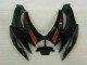 06-07 Schwarz Rot Suzuki GSXR 600/750 Motorrad Vollverkleidung
