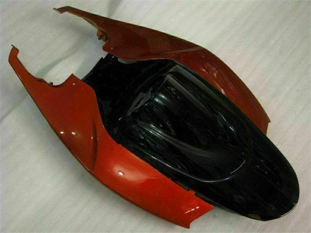 06-07 Schwarz Rot Suzuki GSXR 600/750 Motorrad Vollverkleidung