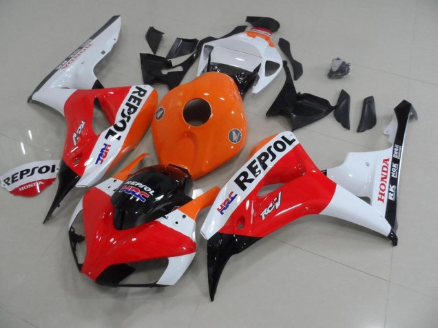 06-07 Schwarz Rot Weiß Repsol Honda CBR1000RR Motorrad Verkleidung 06-07 Schwarz Rot Weiß Repsol Honda CBR1000RR Motorrad Verkleidung