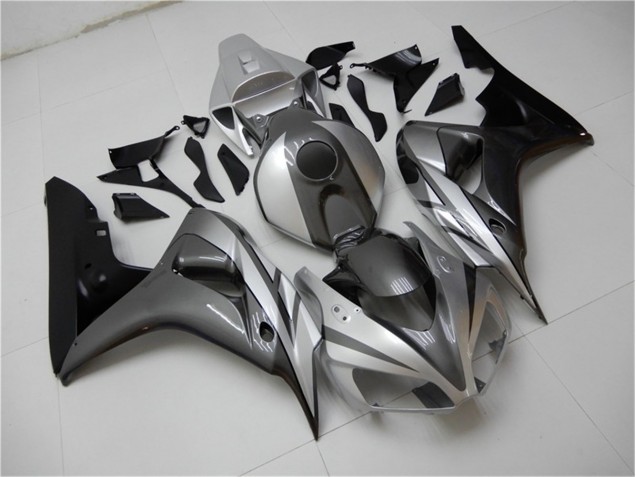 06-07 Schwarz Silber Grau Honda CBR1000RR Motorrad Verkleidung 06-07 Schwarz Silber Grau Honda CBR1000RR Motorrad Verkleidung
