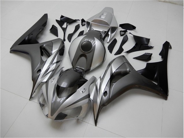 06-07 Schwarz Silber Grau Honda CBR1000RR Motorrad Verkleidung 06-07 Schwarz Silber Grau Honda CBR1000RR Motorrad Verkleidung