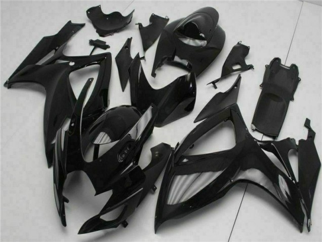 06-07 Schwarz Suzuki GSXR 600/750 Motor Verkleidungen