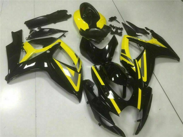 06-07 Schwarz Suzuki GSXR 600/750 Motor Vollverkleidung 06-07 Schwarz Suzuki GSXR 600/750 Motor Vollverkleidung