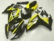 06-07 Schwarz Suzuki GSXR 600/750 Motor Vollverkleidung 06-07 Schwarz Suzuki GSXR 600/750 Motor Vollverkleidung