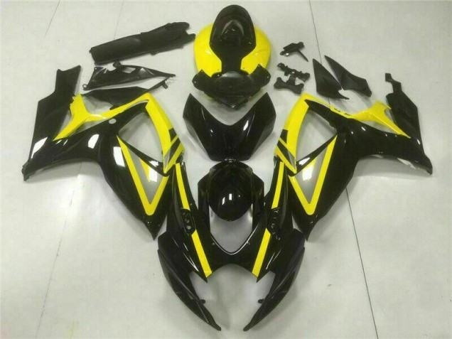 06-07 Schwarz Suzuki GSXR 600/750 Motor Vollverkleidung 06-07 Schwarz Suzuki GSXR 600/750 Motor Vollverkleidung