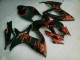 06-07 Schwarz Suzuki GSXR 600/750 Motorrad Verkleidung Komplett Sets