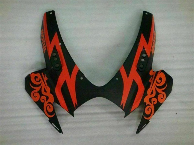 06-07 Schwarz Suzuki GSXR 600/750 Motorrad Verkleidung Komplett Sets