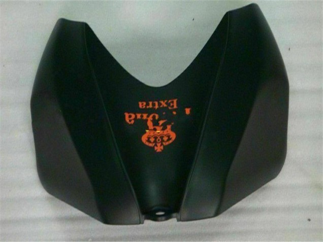 06-07 Schwarz Suzuki GSXR 600/750 Motorrad Verkleidung Komplett Sets