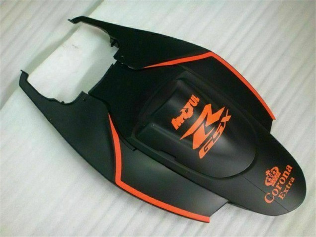 06-07 Schwarz Suzuki GSXR 600/750 Motorrad Verkleidung Komplett Sets