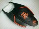06-07 Schwarz Suzuki GSXR 600/750 Motorrad Verkleidung Komplett Sets