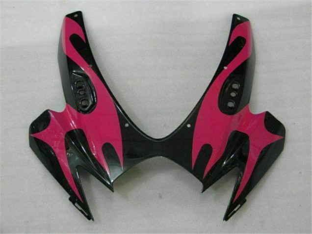 06-07 Schwarz Suzuki GSXR 600/750 Motorrad Verkleidung